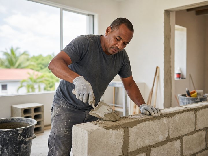 Travaux de rénovation et de maçonnerie légère